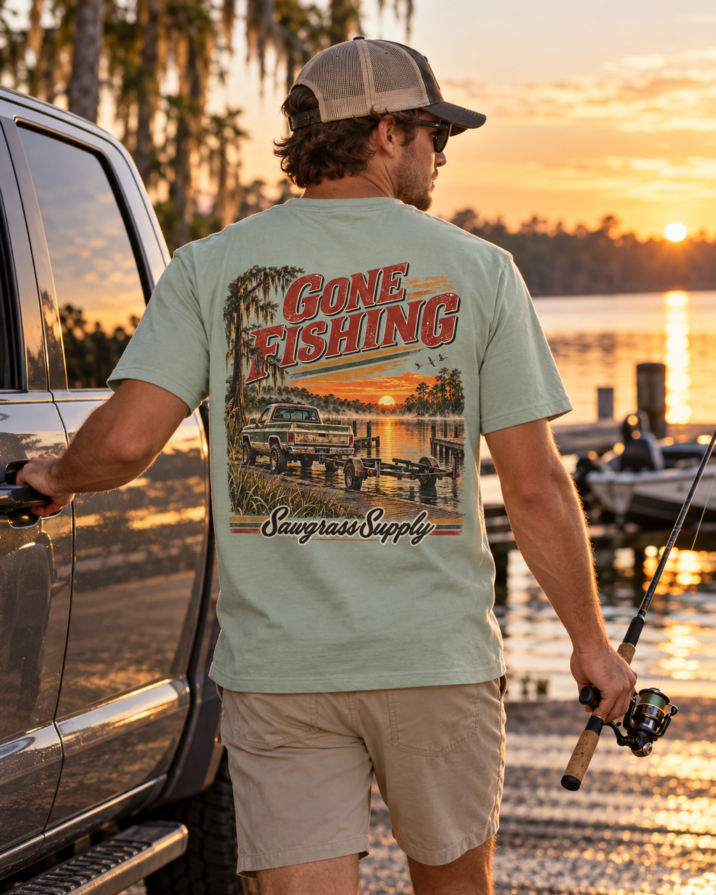 Gone Fishing