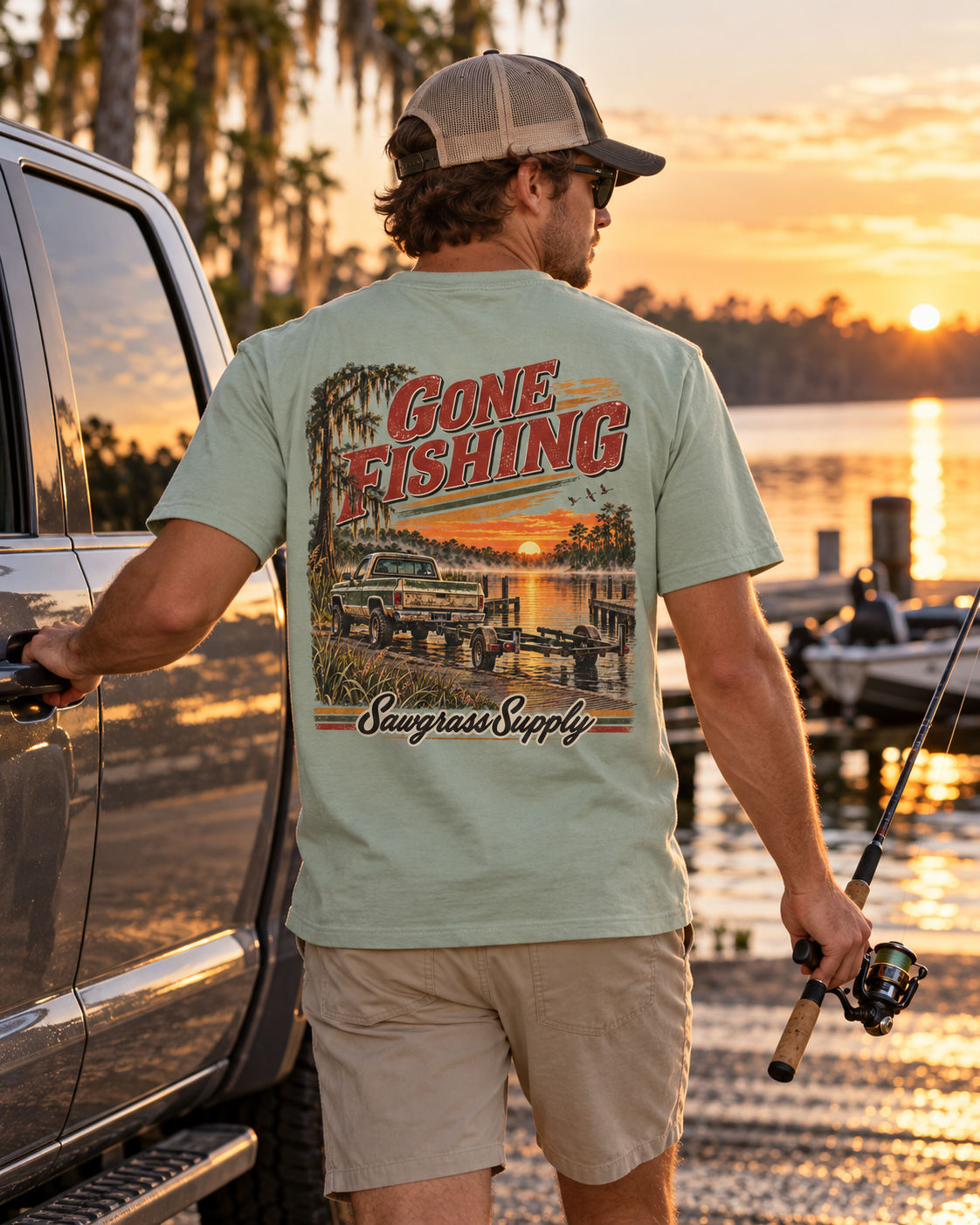 Gone Fishing