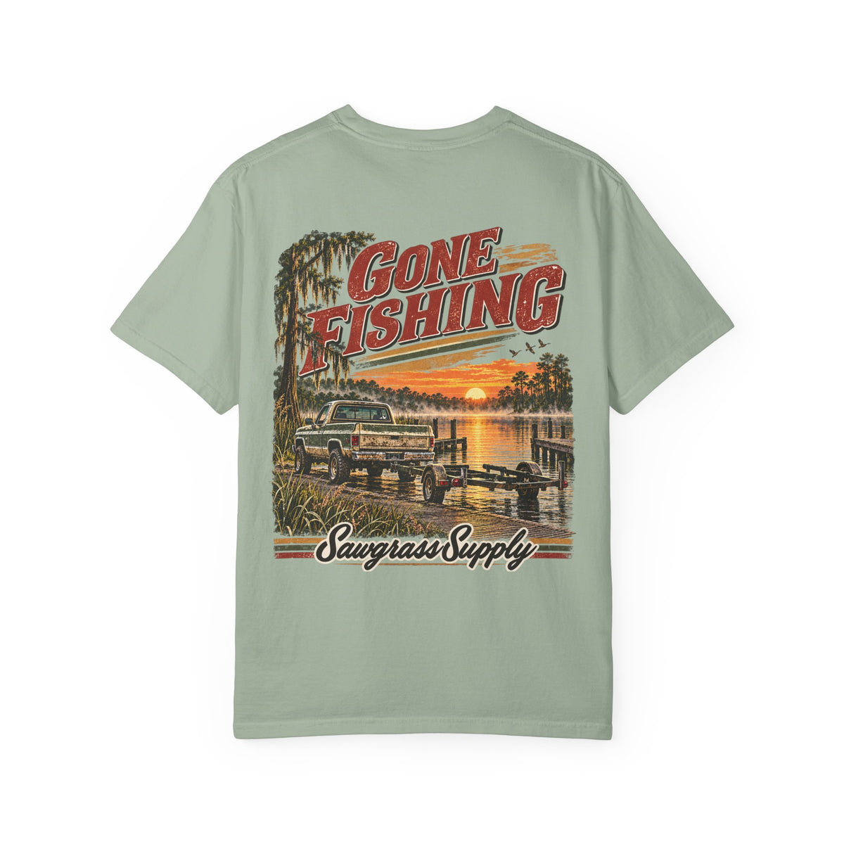 Gone Fishing